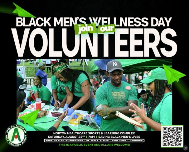 black mens wellness day