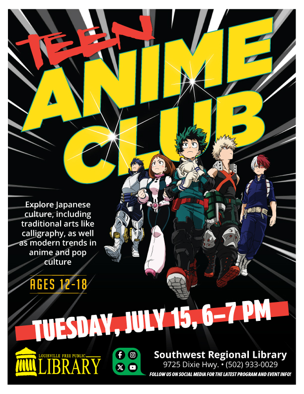 Teen Anime Club