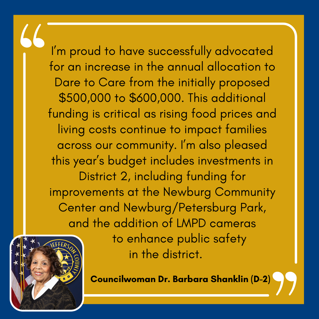 District 2 budget quote 2025