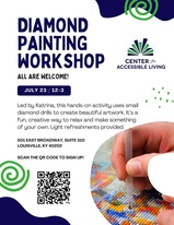 Diamond Painting Workshop