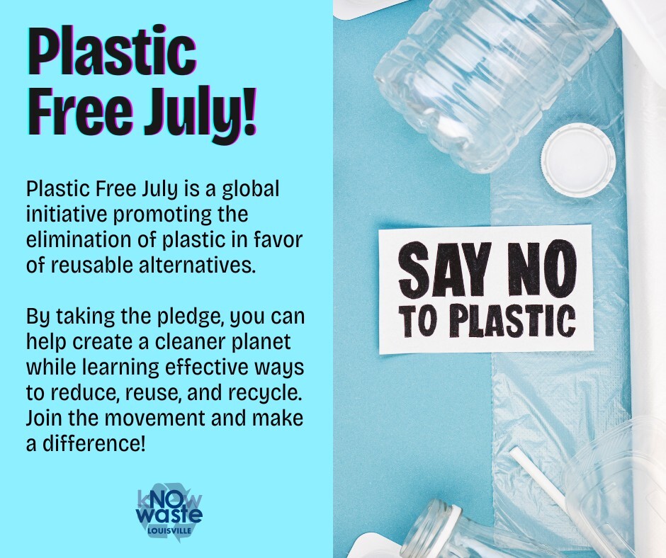 Plastic Free July 