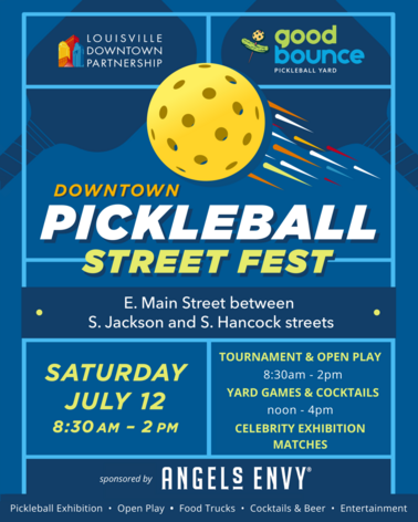 Pickleball Streetfest