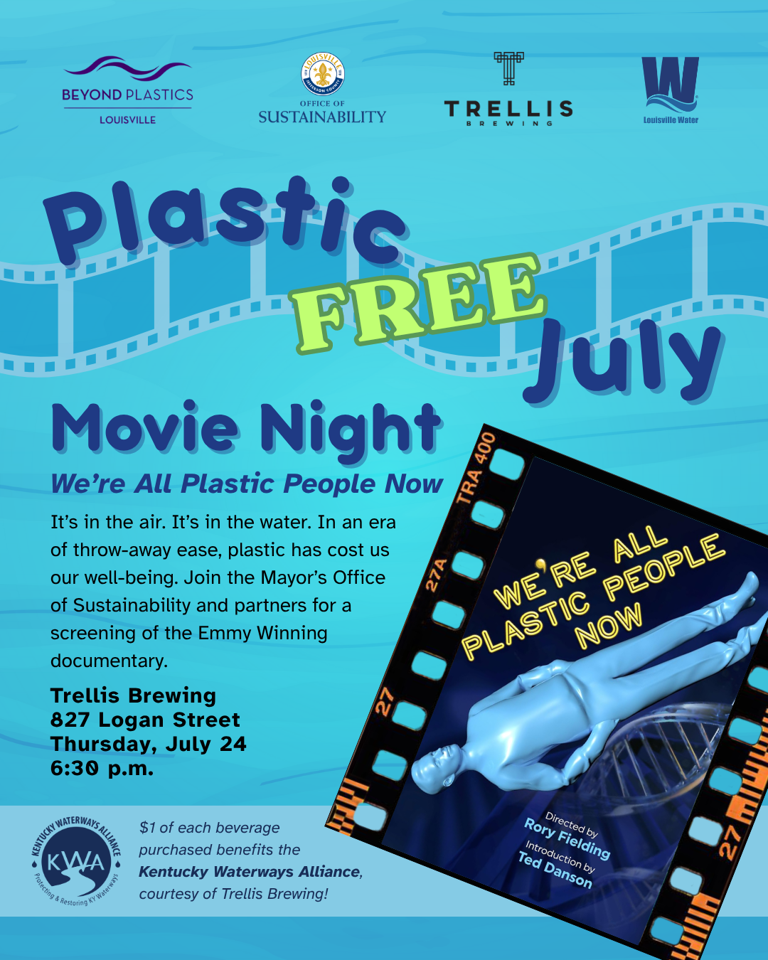 Plastic Free July event
