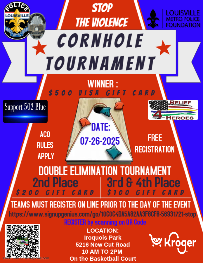LMPD Cornhole Tournament