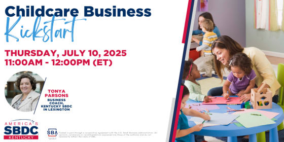 SBDC Childcare Business
