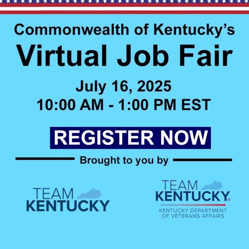 Commonwealth's Virtual Job Fair