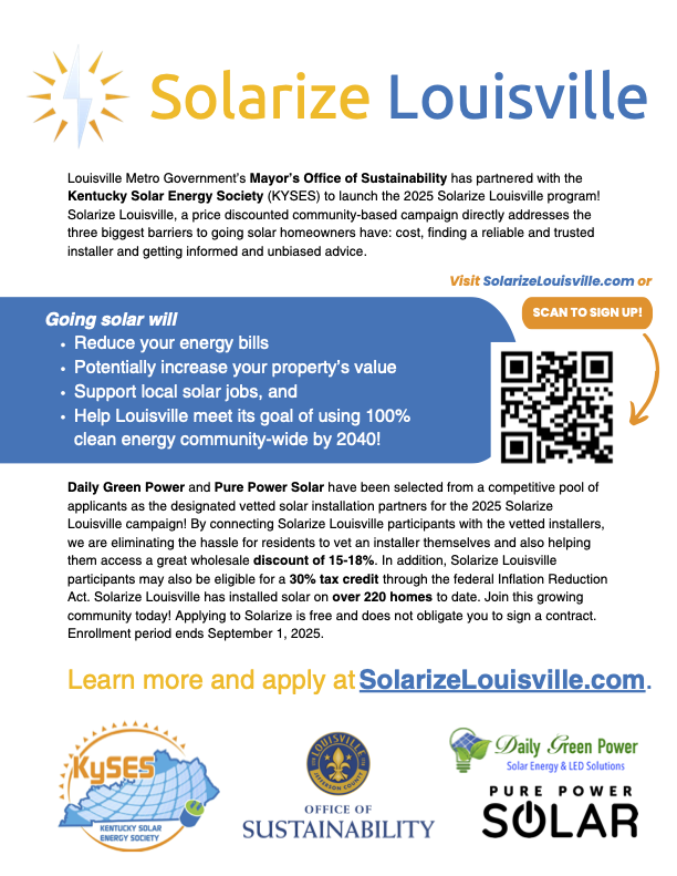 Solarize Louisville