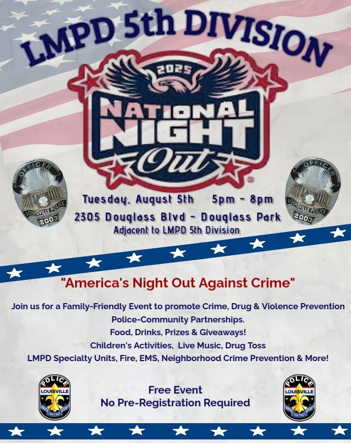 National Night Out 2025 – Building Safer, Stronger Neighborhoods Together!