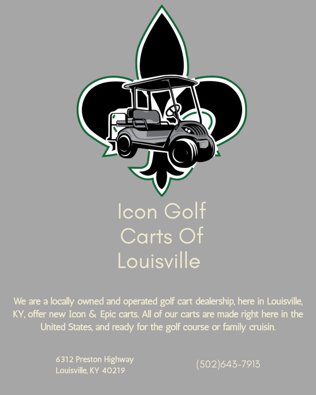 Icon Golf Carts of Louisville