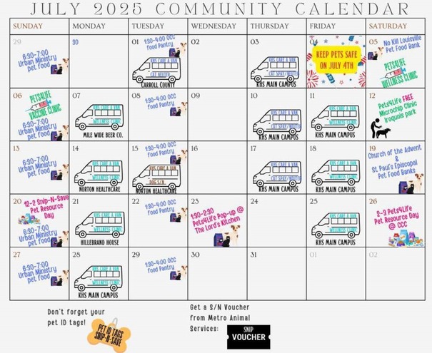 Free adoption pop up up Mall St Matthews