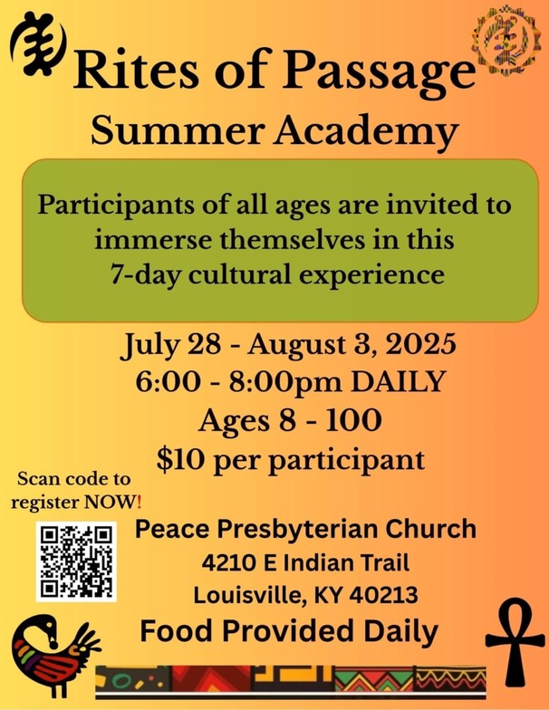 rites of passage summer academy