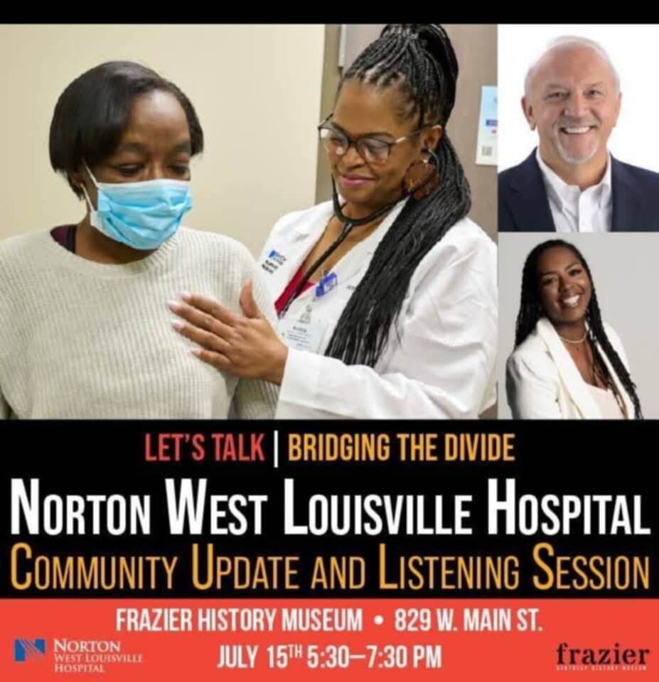 Norton West Louisville Updates