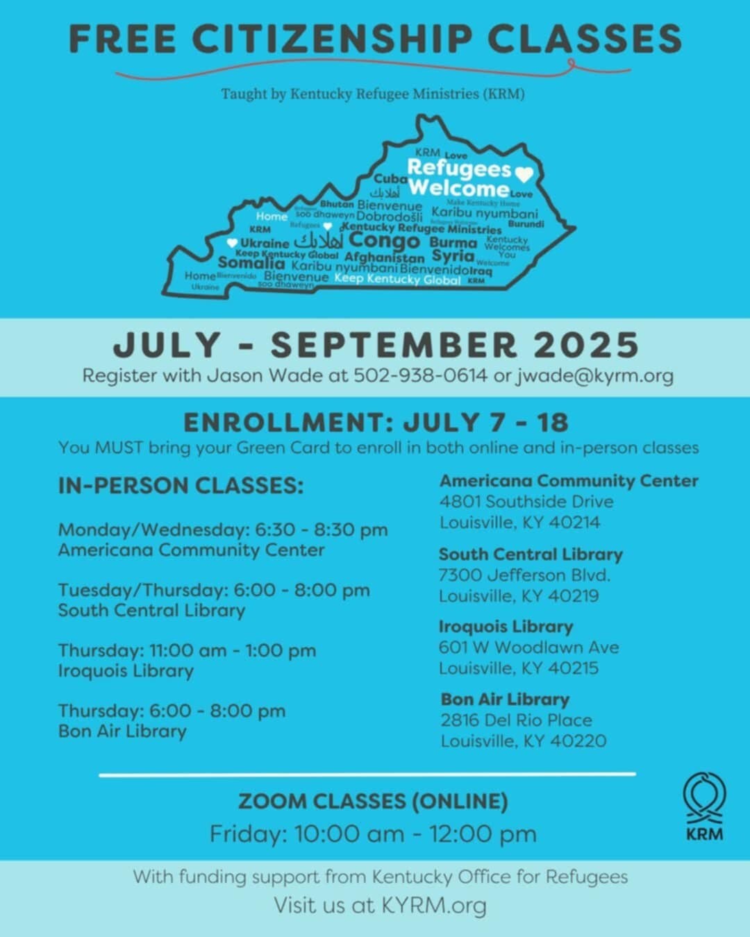 free citizenship classes