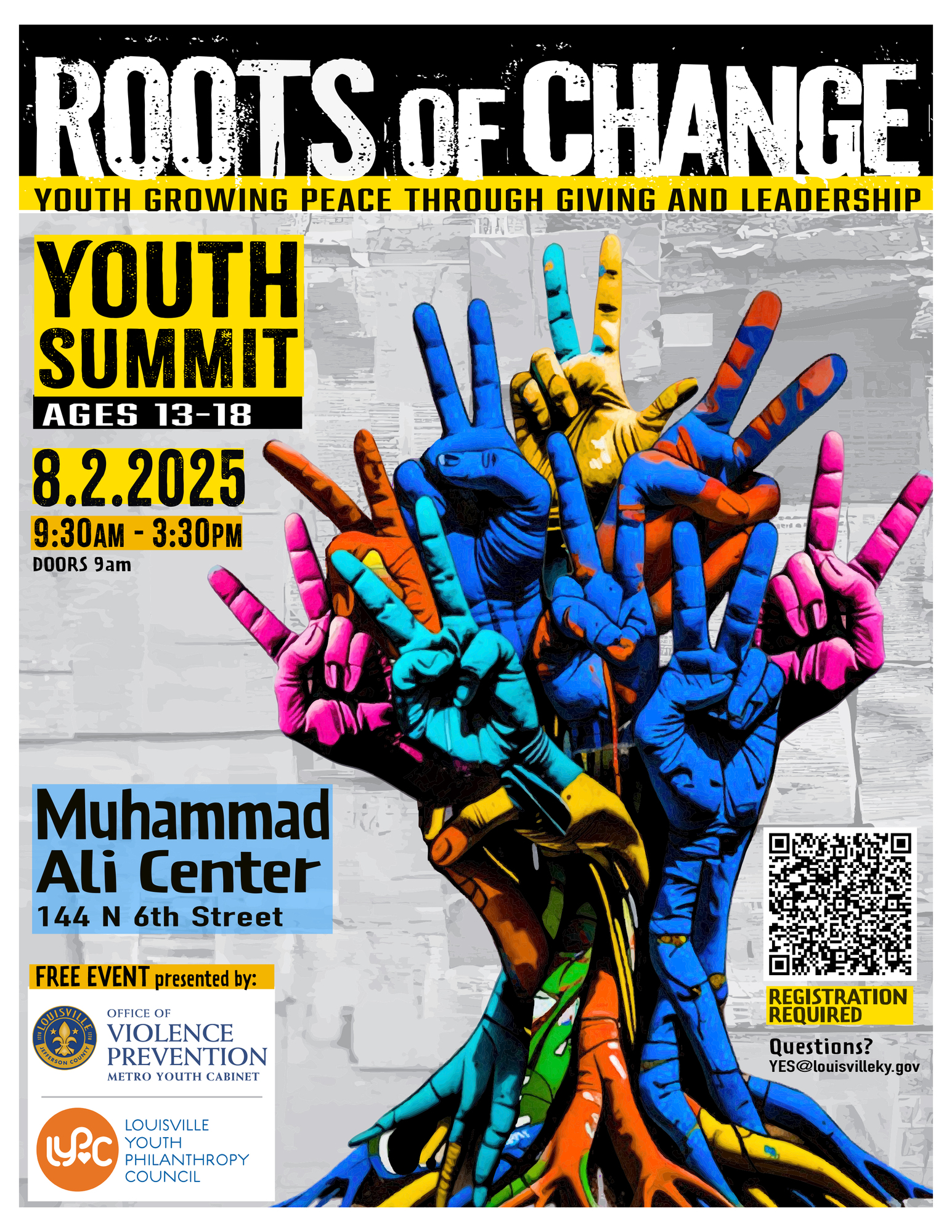 Roots of Change Summit Flyer