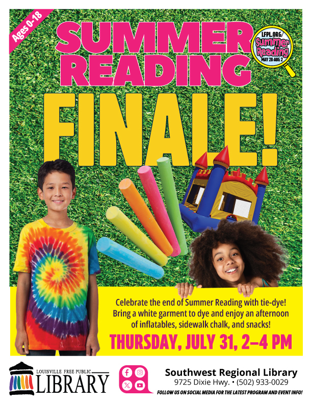 Summer Reading Finale at the Southwest Government Center