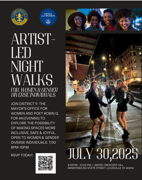artist led walk