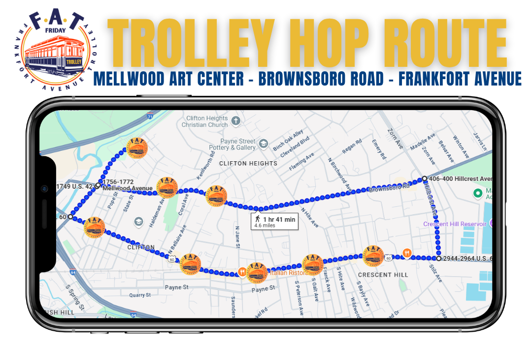 trolley hop route