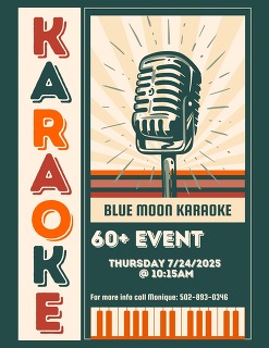 Get Ready to Sing: Blue Moon Karaoke Night! 