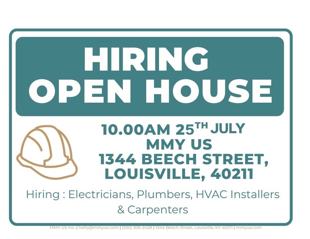 MMY US Open House Event