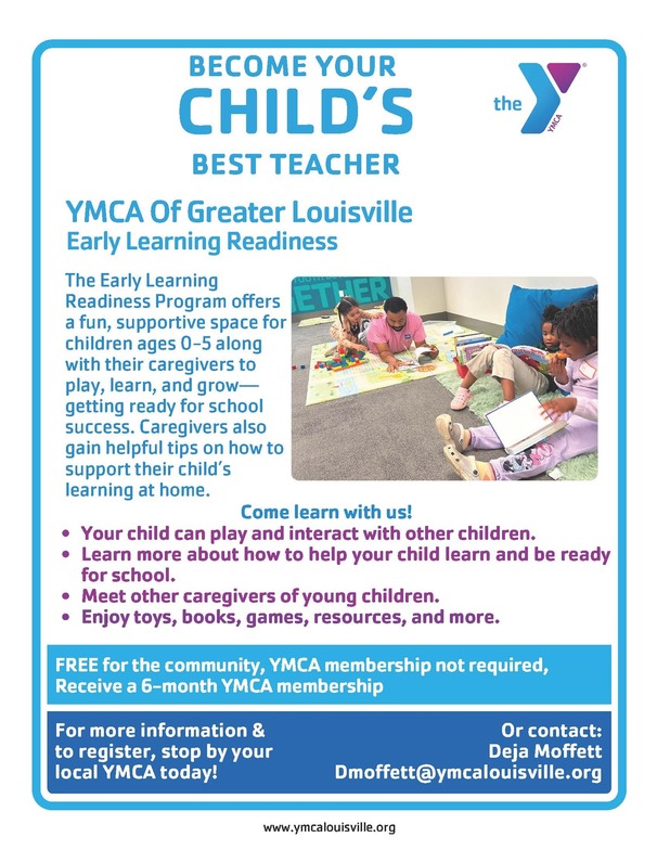 YMCA Early Learning Program