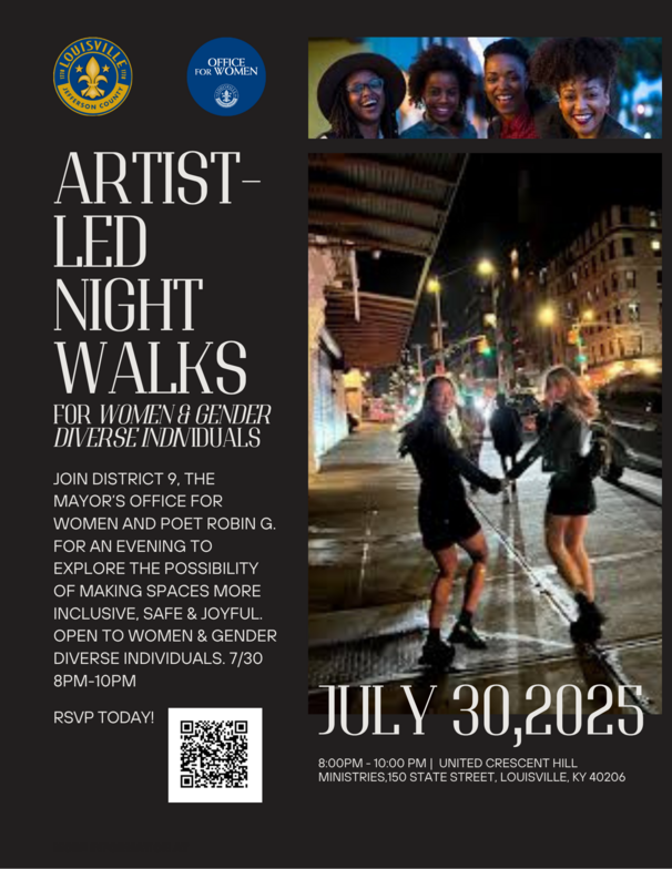 artist-led nightwalk