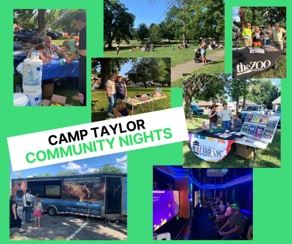 Camp Taylor from July 10