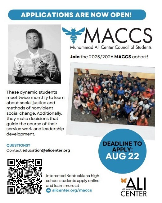 Muhummad Ali council of students 