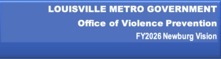 Office of Violence Prevention Newburg graphic