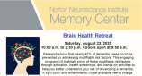 NNI Brain Health Retreat