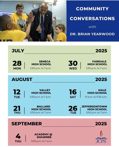 JCPS: Community Conversations with Dr. Yearwood