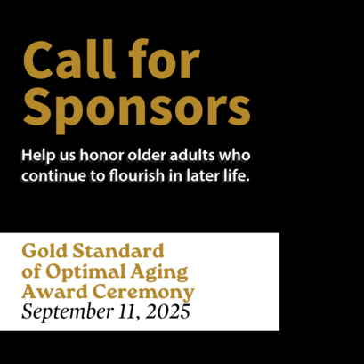 Gold Standard of Optimal Aging Award Sponsors 