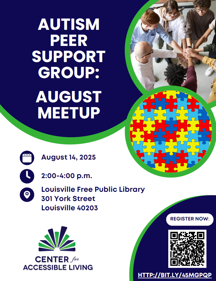 CAL Autism Peer Support Group 