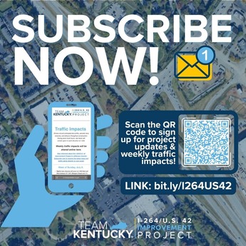 I-264/U.S. 42 Interchange Improvement Project: Stay Informed!