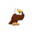 Audubon Traditional Eagle mascot image