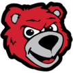 Klondike Lane bear mascot image