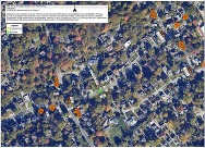 map of Trevilian way closings for MSD lead replacement