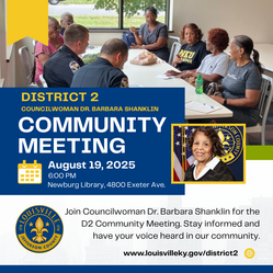 Community Meeting August 2025
