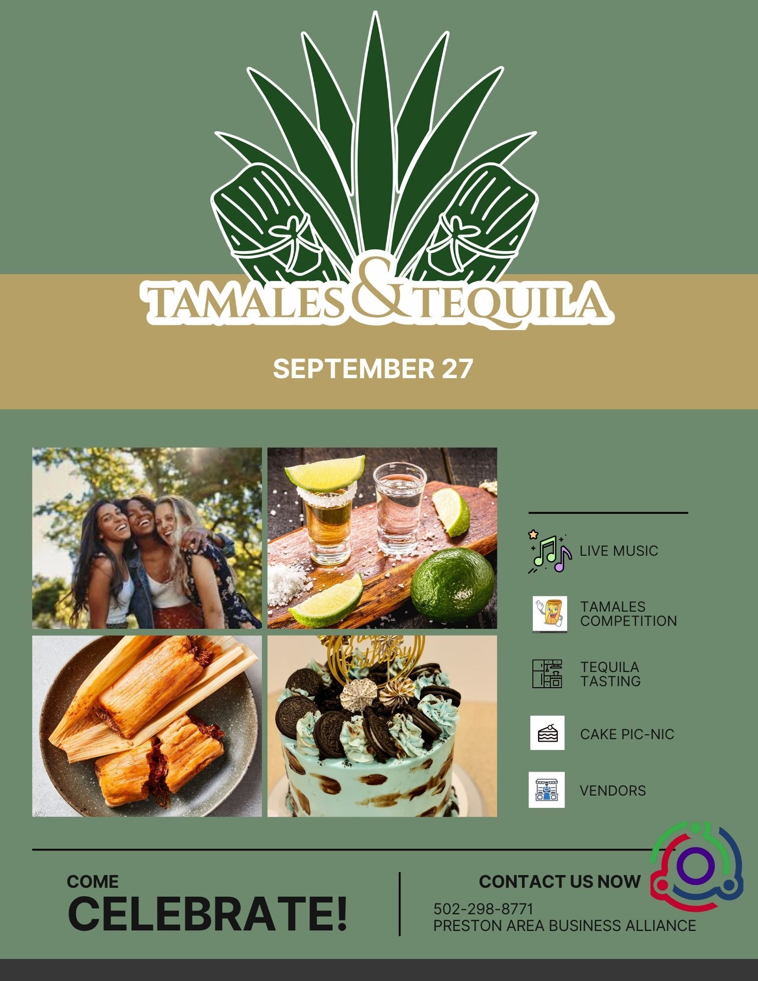 flyer for TyT Sept 2025