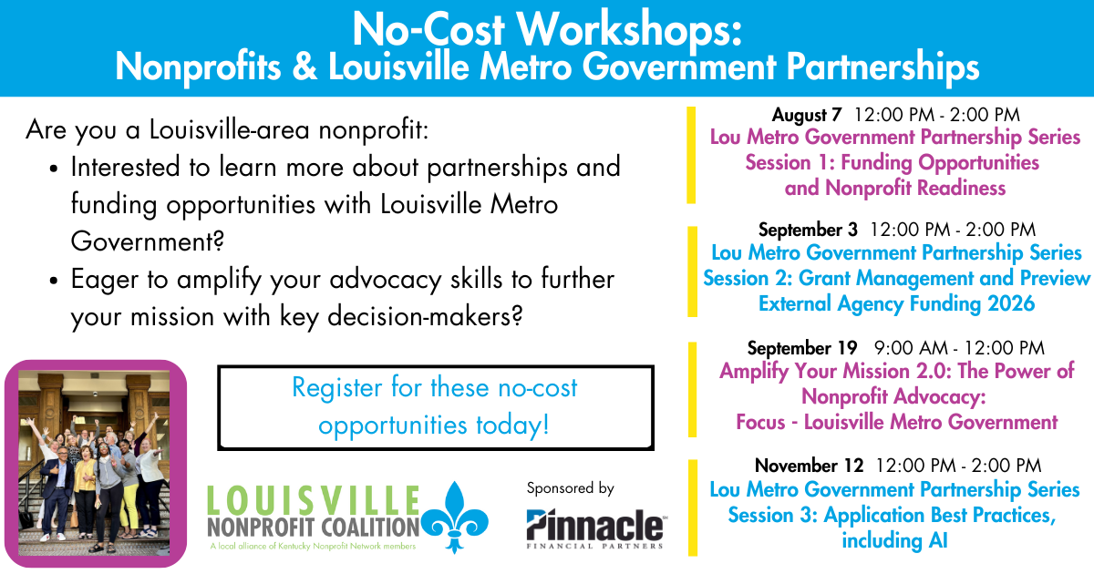 Louisville Nonprofit Coalition Classes
