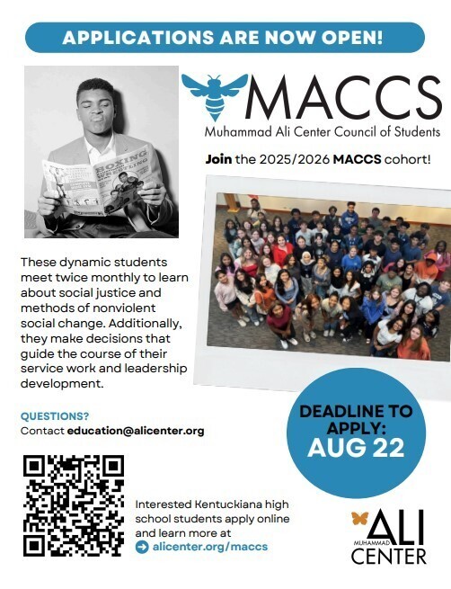 Muhammad Ali Center Council of Students