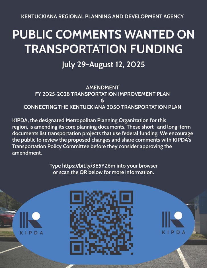 Public Comments for Transportation Funding