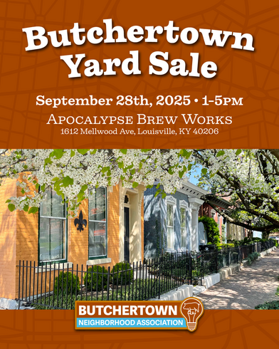 Butchertown Yard Sale