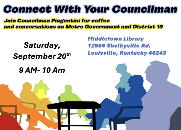 connect with your councilman