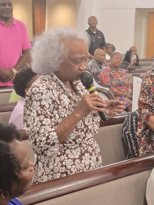 Newburg Day opening ceremony Cora West
