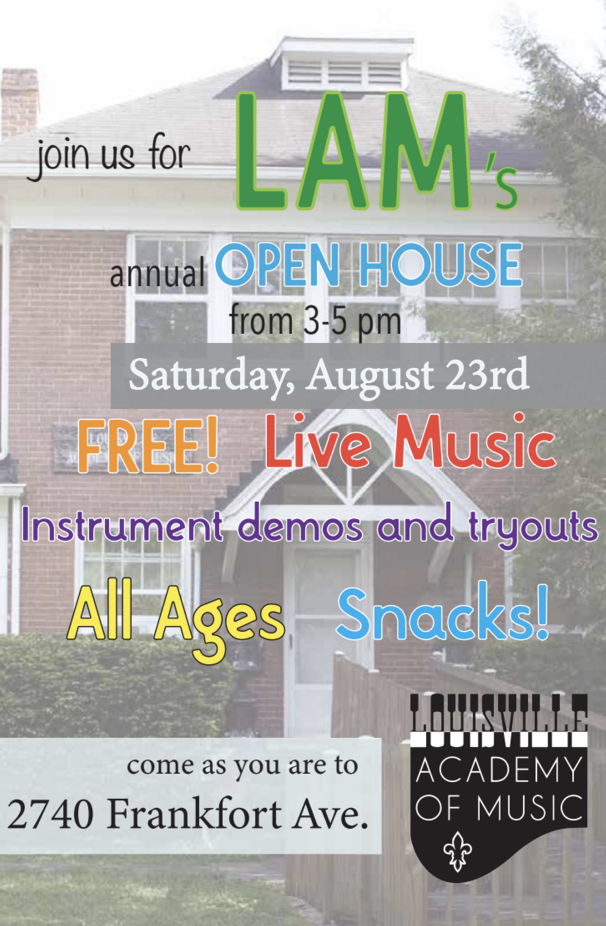 Louisville Academy of Music Open House