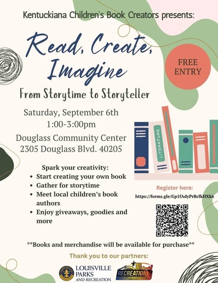 Read, Create and Imagine at Douglass Community Center