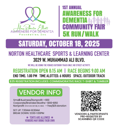 Awareness for Dementia 5k