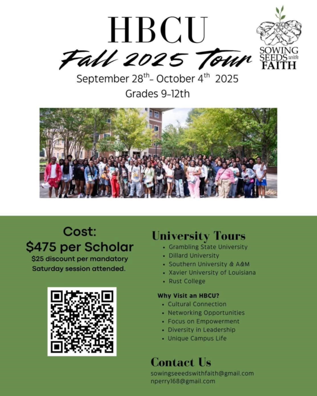 hbcu fall tour