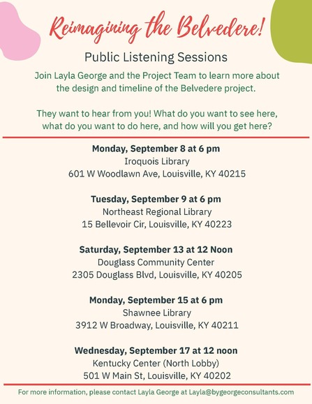 Belvedere Project Listening Session