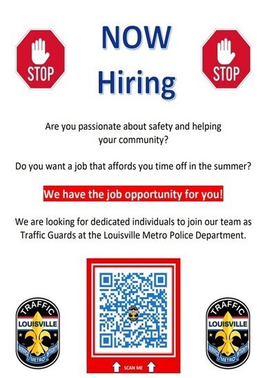 Traffic Guards Needed